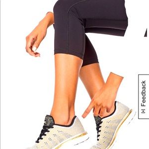 Lululemon TechLoom Pro Metallic Shoes